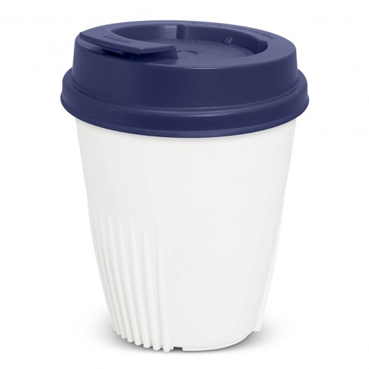 White Navy IdealCups 355mL